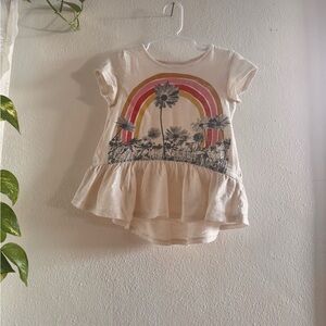 Old Navy Rainbow Tee